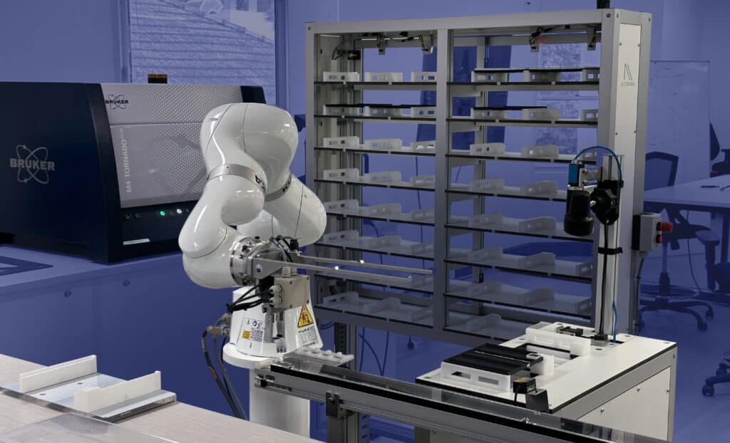 Lab automation robot project