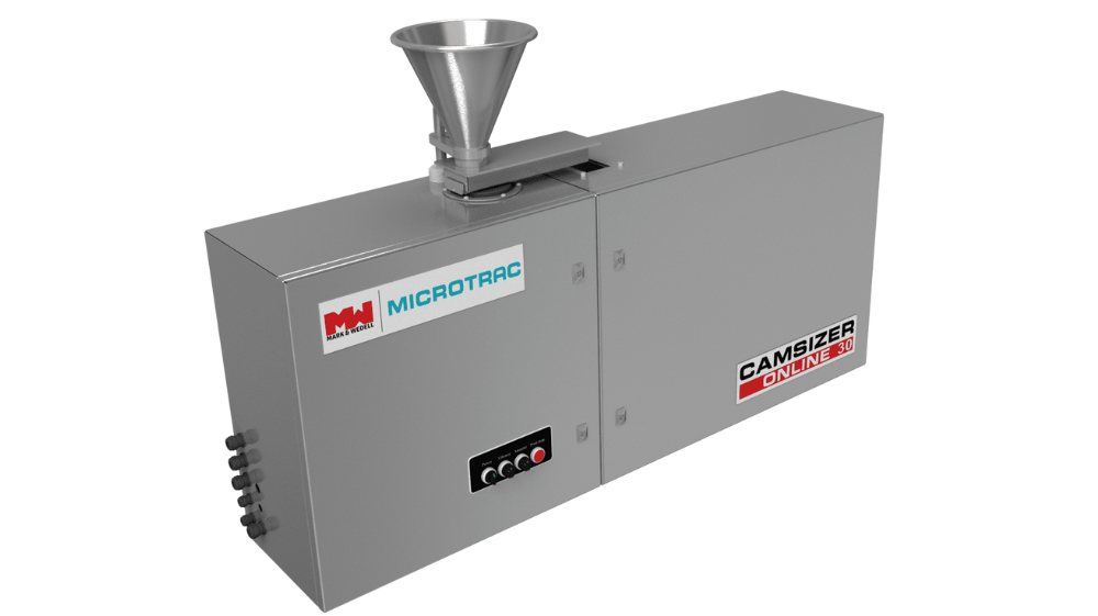 CAMSIZER ONLINE 30 particle size analyzer with high-speed imaging system for dynamic particle analysis