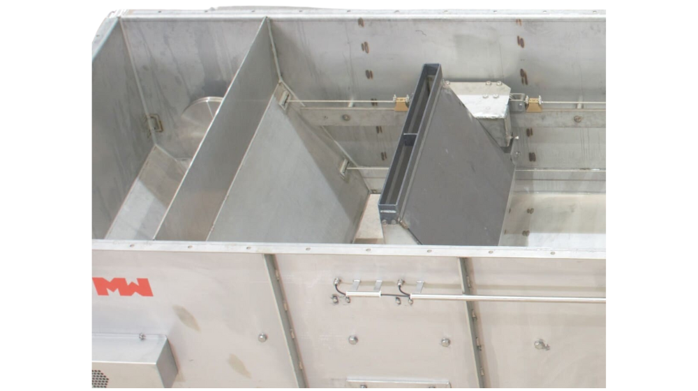 HYBRIT system for automated sampling and analysis in bulk material handling.