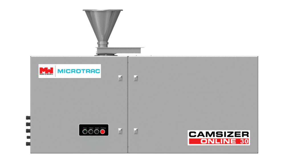 CAMSIZER ONLINE 30 real-time particle analyzer with advanced imaging and shape detection