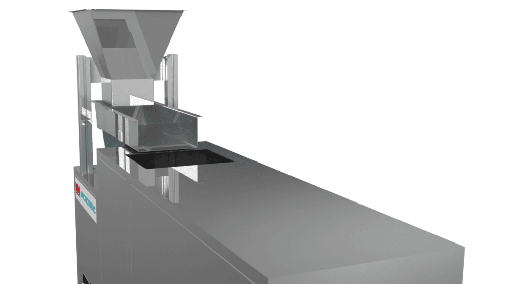 CAMSIZER ONLINE 135 particle analyzer for real-time measurement of large particle sizes up to 135 mm