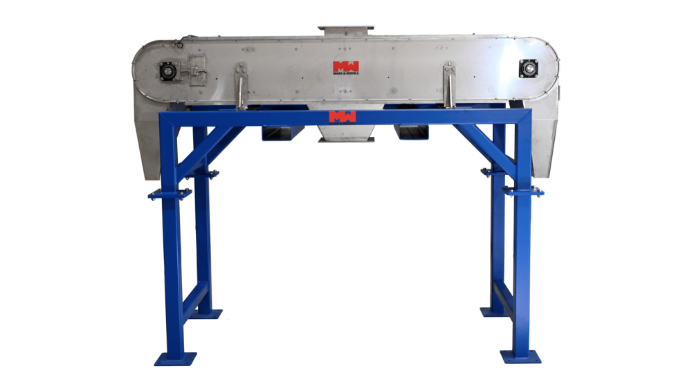 The Bucket Sampler ensures reliable, representative sampling from free-falling bulk materials in vertical chutes.