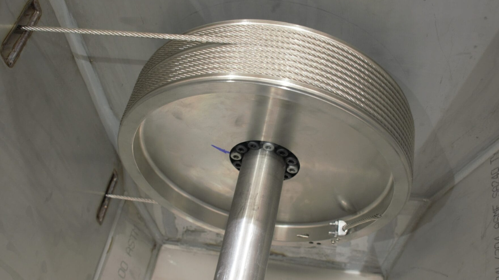 HYBRIT system for automated sampling and analysis in bulk material handling.
