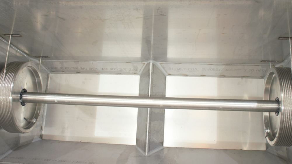 HYBRIT system for automated sampling and analysis in bulk material handling.