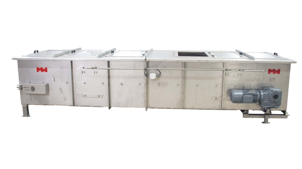 The Bucket Sampler ensures reliable, representative sampling from free-falling bulk materials in vertical chutes.