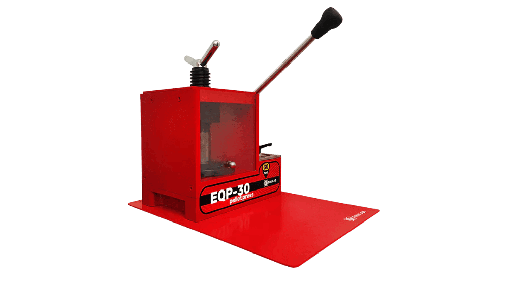 EQP-30 manual hydraulic press for laboratory pellet preparation
