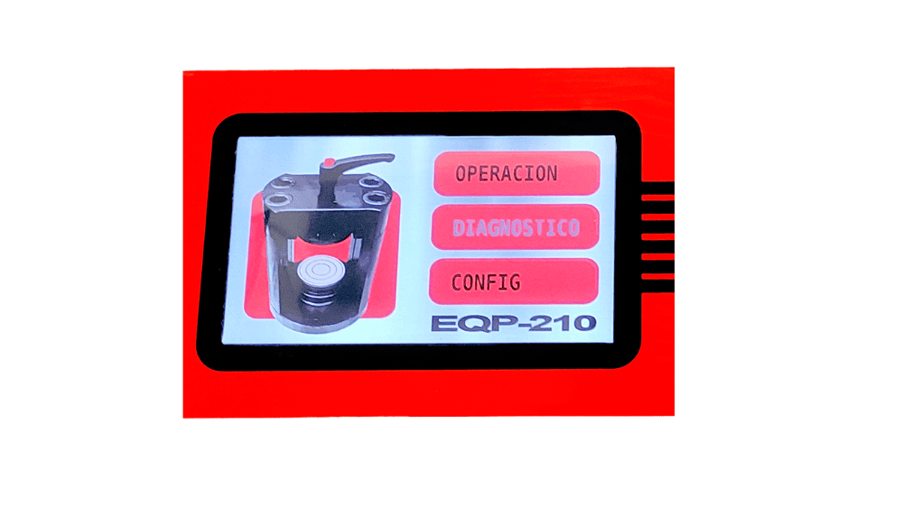 EQP-210 Semiautomatic Pellet Press – Versatile Hydraulic Press for XRF and FTIR Sample Preparation