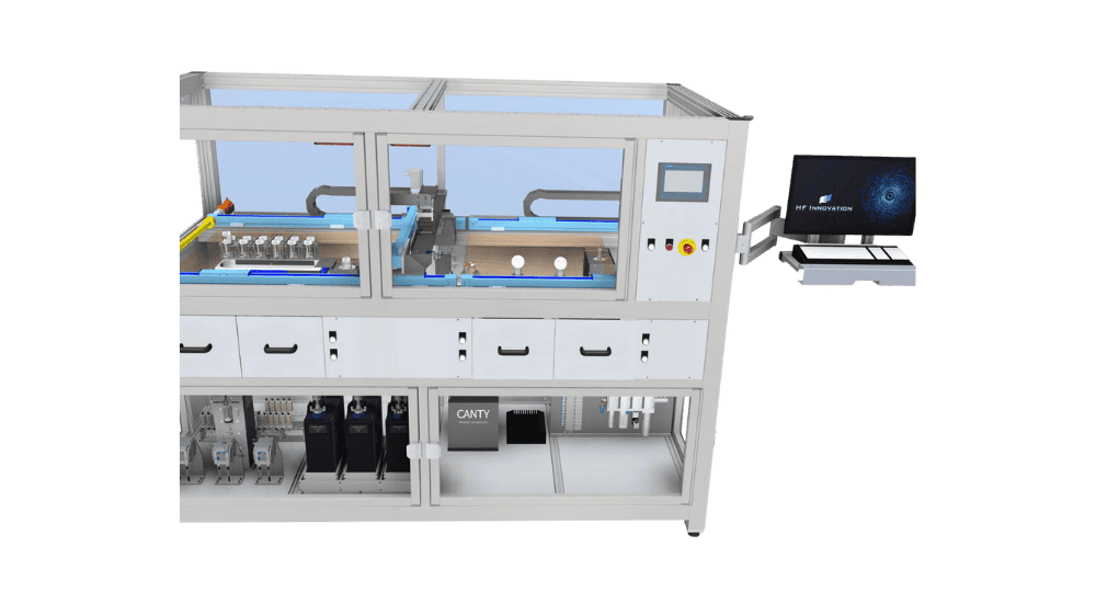 Auto Oil Density Particle Counter HF-AODPC | Automated Oil Analysis System