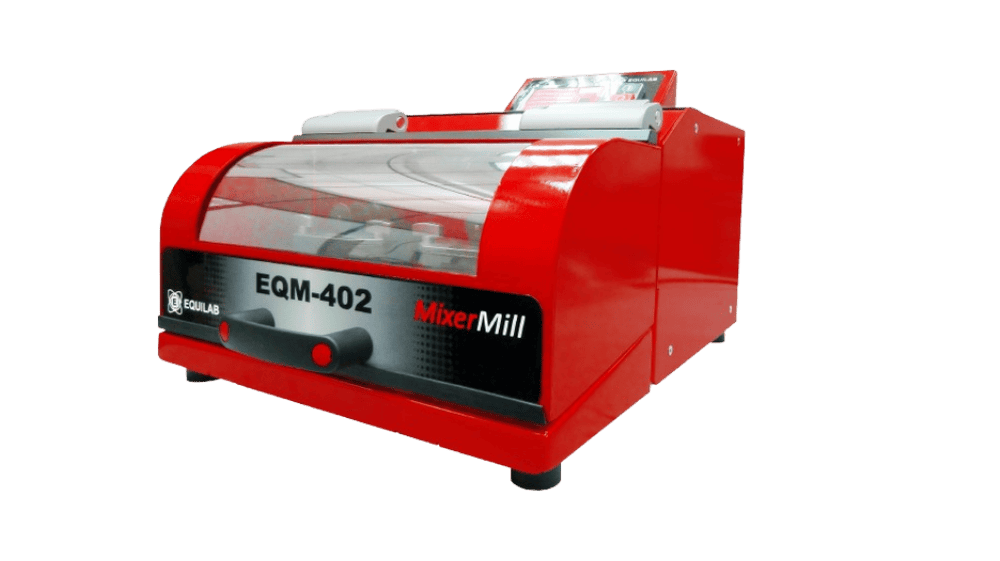 EQM-402 Ball Mixer Mill desktop laboratory grinder for mixing and milling small sample quantities