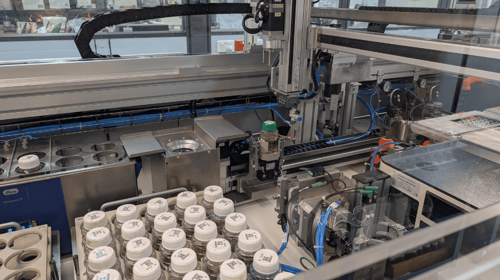 Auto Oil Density Particle Counter HF-AODPC | Automated Oil Analysis System