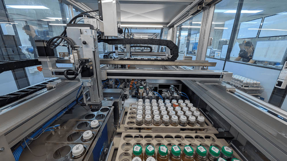 Auto Oil Density Particle Counter HF-AODPC | Automated Oil Analysis System