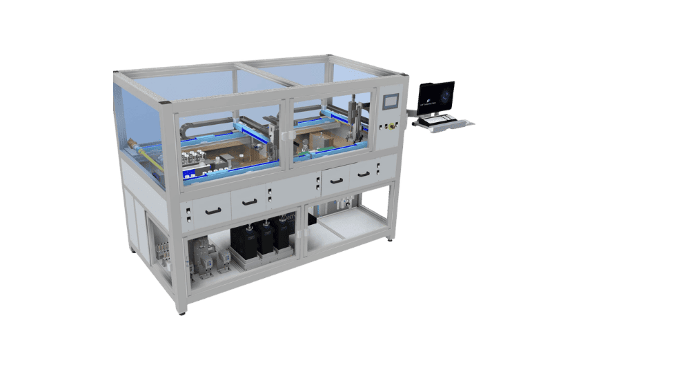 Auto Oil Density Particle Counter HF-AODPC | Automated Oil Analysis System