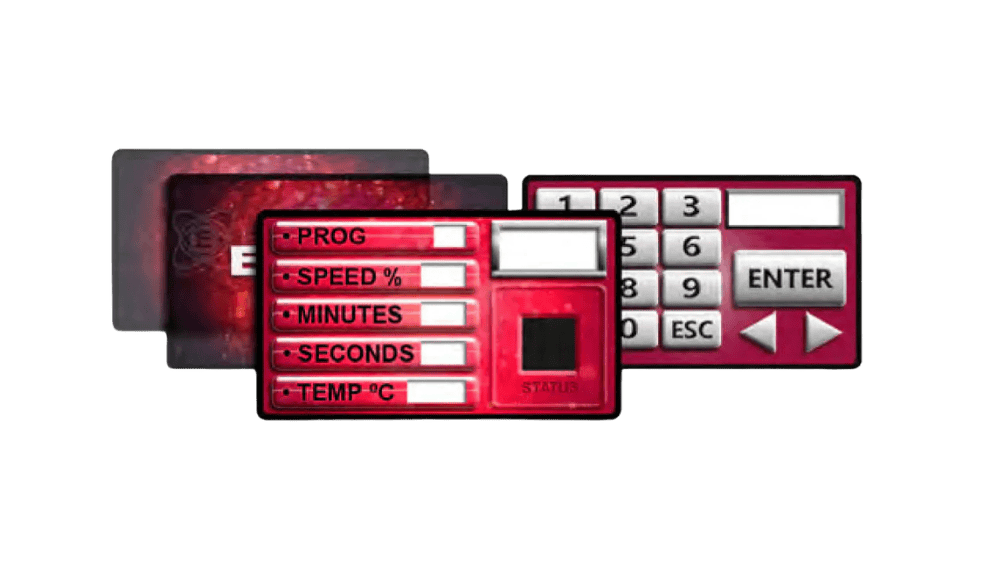 EQM-402 Ball Mixer Mill desktop laboratory grinder for mixing and milling small sample quantities