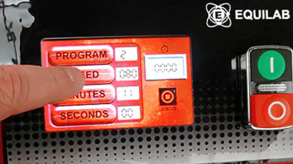 EQM-402 Ball Mixer Mill desktop laboratory grinder for mixing and milling small sample quantities