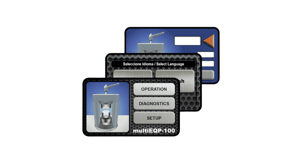 MultiEQP-100 Metallic Samples Processing Unit – Multipurpose Hydraulic System for Metal Sample Preparation