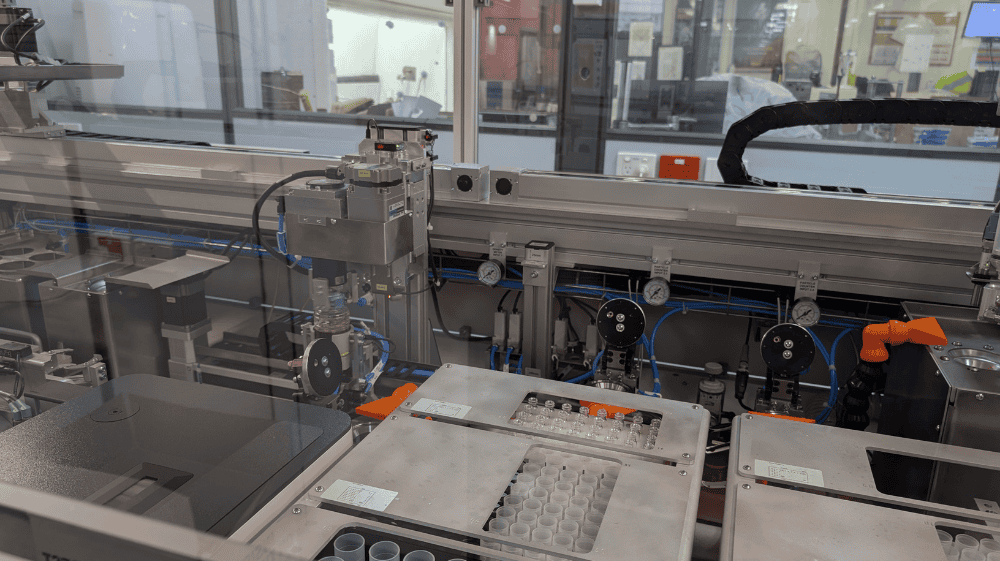 Auto Oil Density Particle Counter HF-AODPC | Automated Oil Analysis System