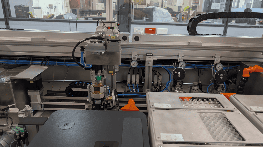 Auto Oil Density Particle Counter HF-AODPC | Automated Oil Analysis System