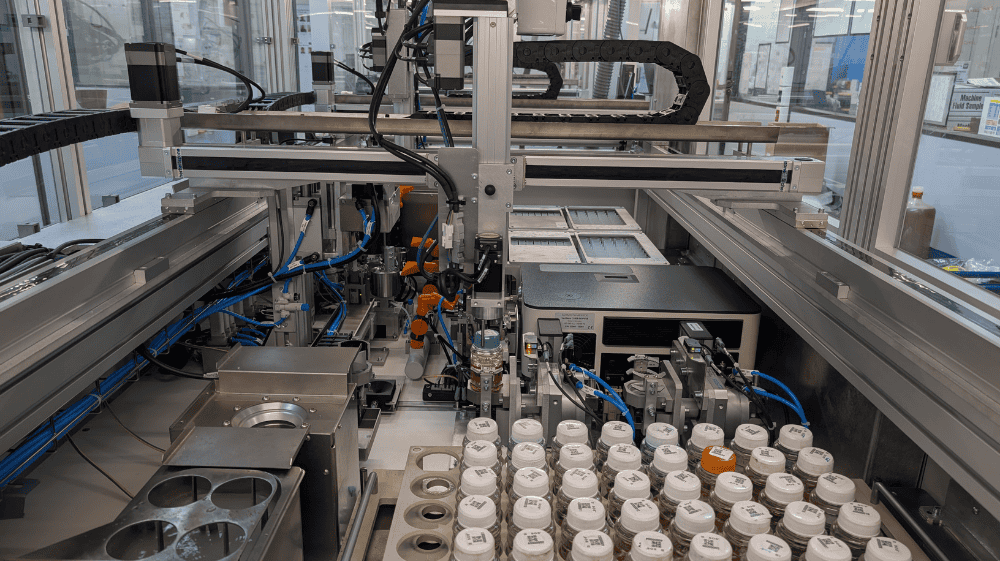 Auto Oil Density Particle Counter HF-AODPC | Automated Oil Analysis System