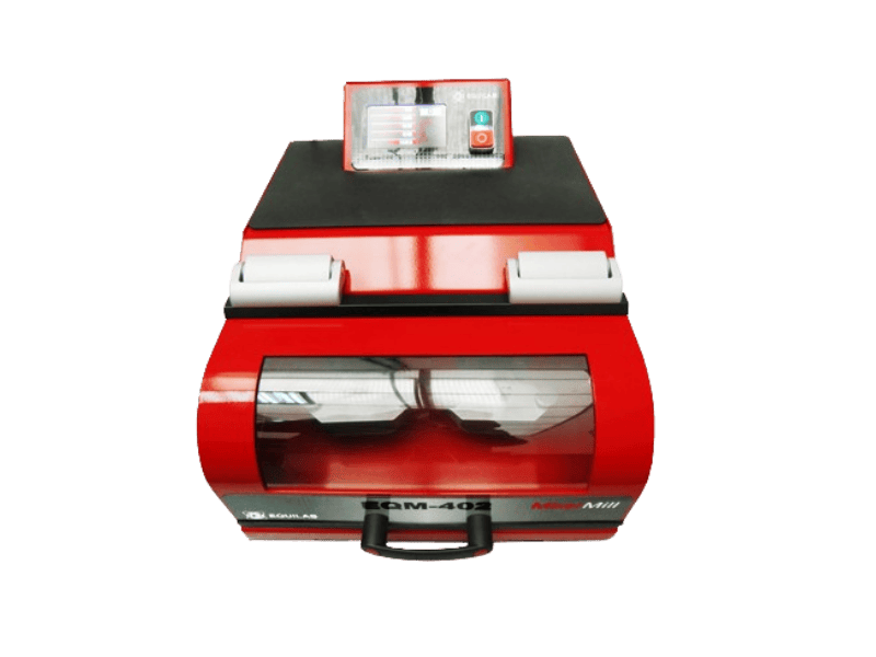 EQM-402 Ball Mixer Mill desktop laboratory grinder for mixing and milling small sample quantities