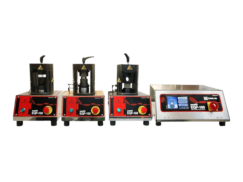MultiEQP-100 Metallic Samples Processing Unit – Multipurpose Hydraulic System for Metal Sample Preparation