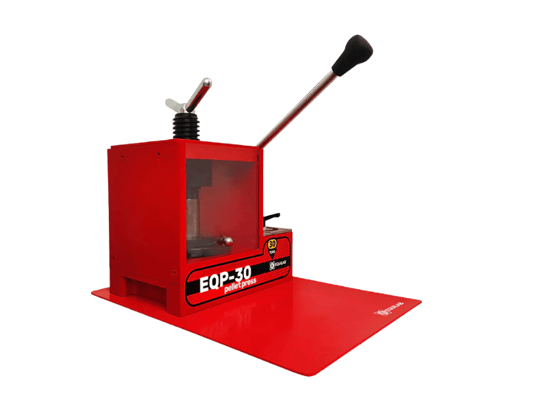 EQP-30 manual hydraulic press for laboratory pellet preparation