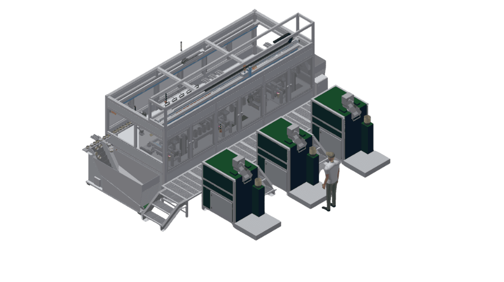 Chrysos Modular Sample Preparation System
