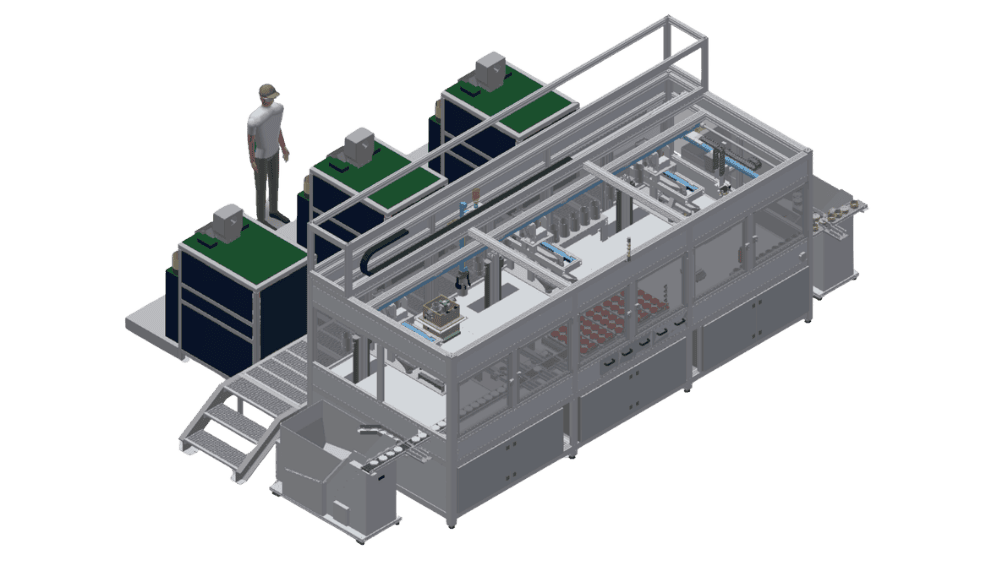 Chrysos Modular Sample Preparation System