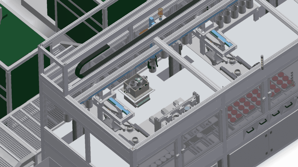 Chrysos Modular Sample Preparation System