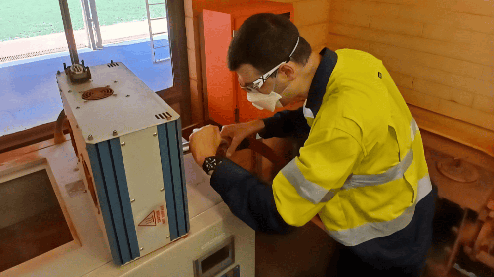 Equipment repair and refurbishment services for industrial automation systems including stepper motors, drives, HMIs, HF generators, crushers, and pulverisers, restoring obsolete equipment to reliable working condition.