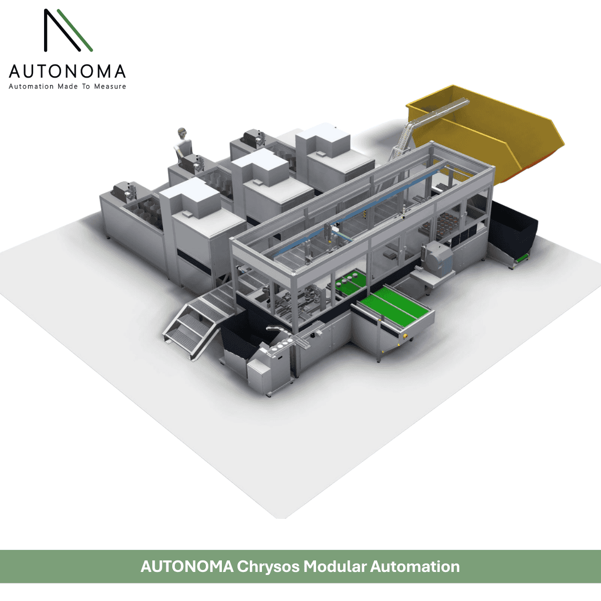 Chrysos Modular Sample Preparation